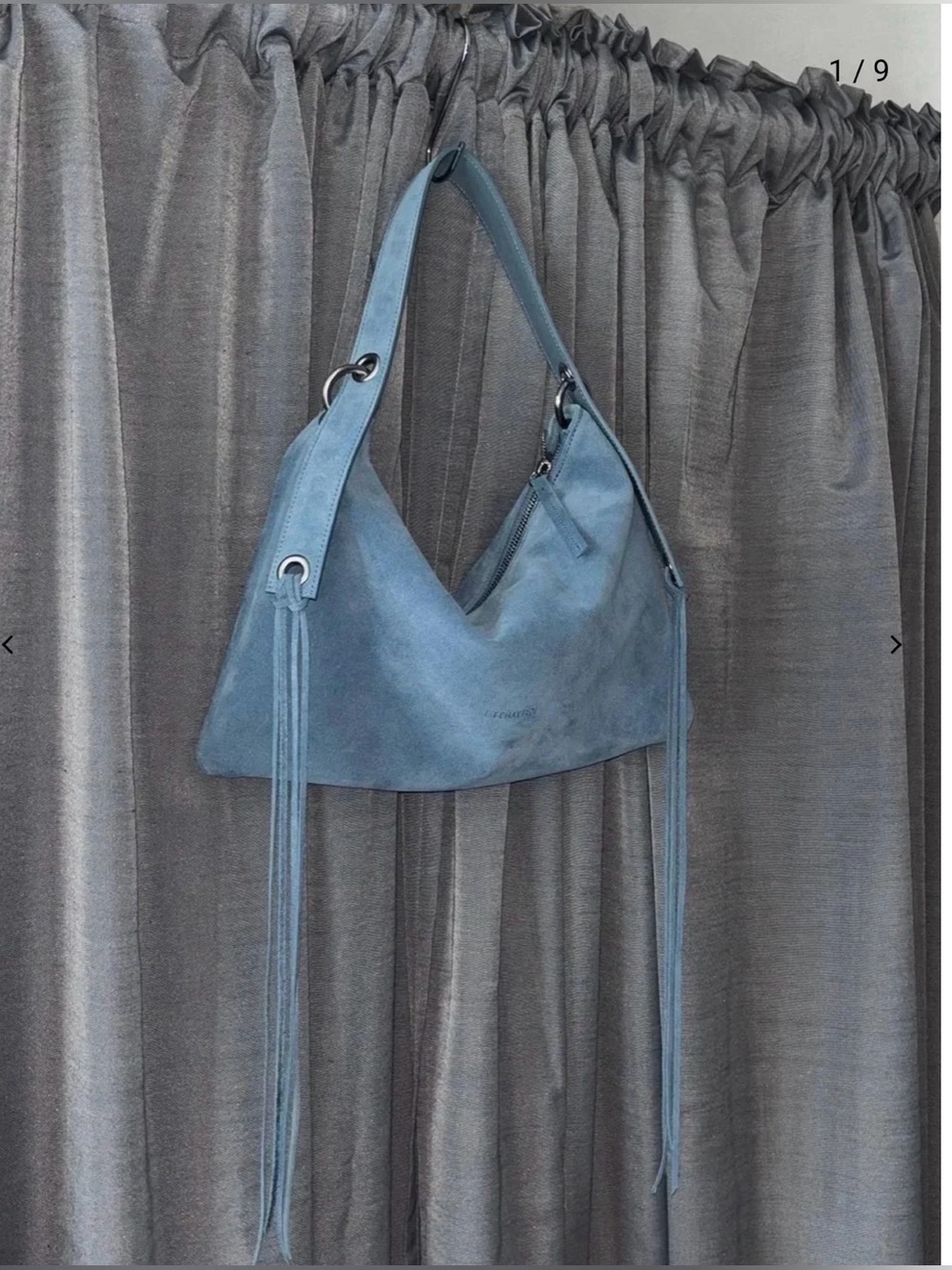 EECHAEROI BABY MUTA DUSTY BLUE SUEDE